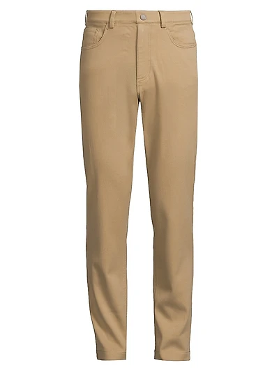 Calvin Pull-On Stretch Trousers