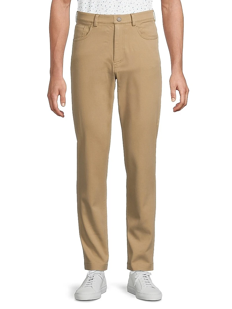 Calvin Pull-On Stretch Trousers