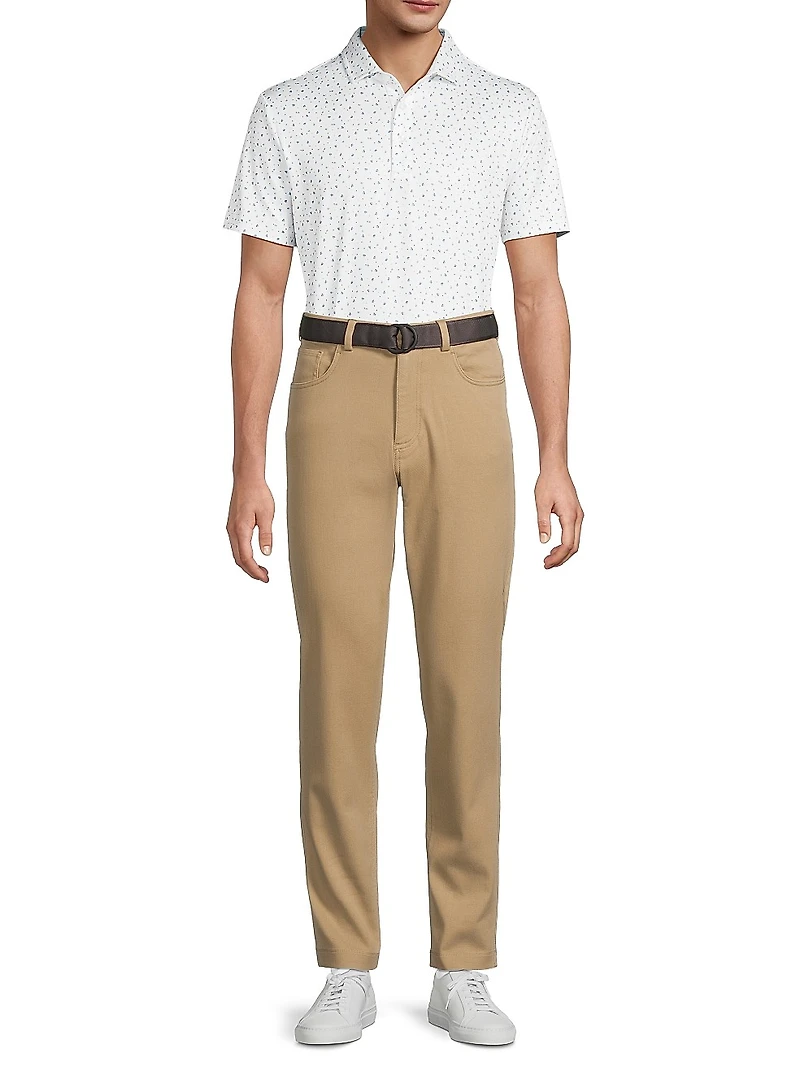 Calvin Pull-On Stretch Trousers