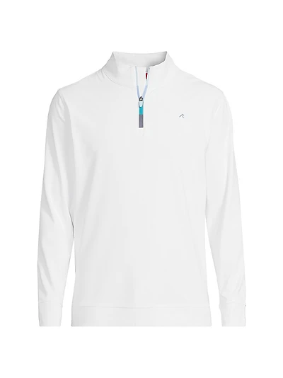 Fallon Quarter-Zip Pullover