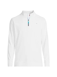 Fallon Quarter-Zip Pullover