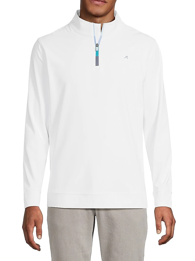 Fallon Quarter-Zip Pullover