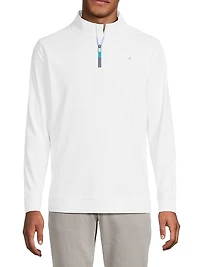 Fallon Quarter-Zip Pullover