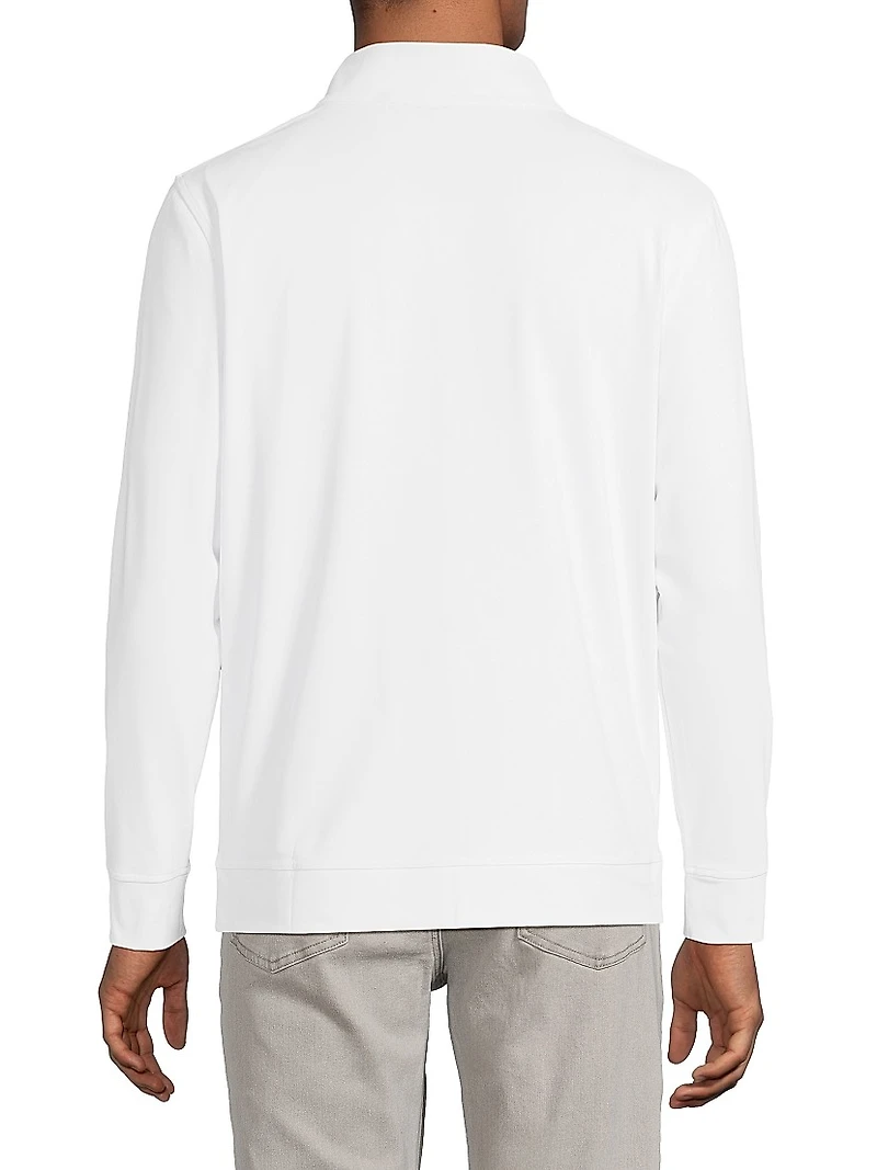 Fallon Quarter-Zip Pullover
