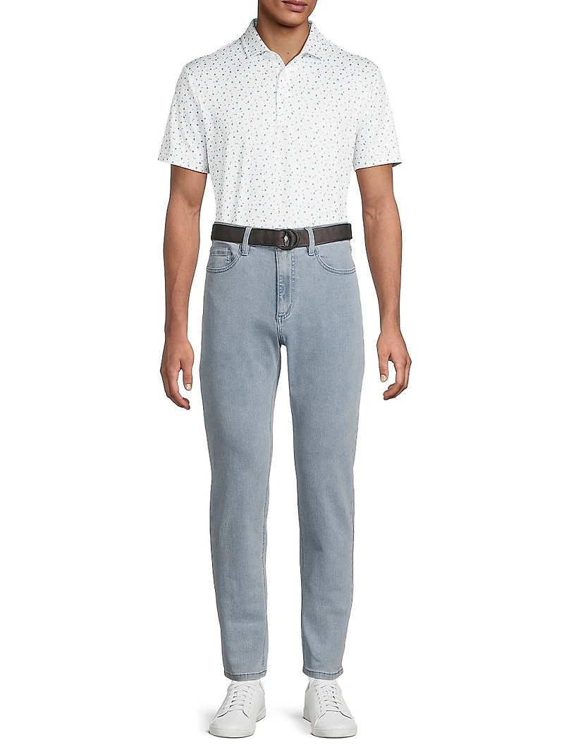 Ranstead Stretch Pull-On Jeans