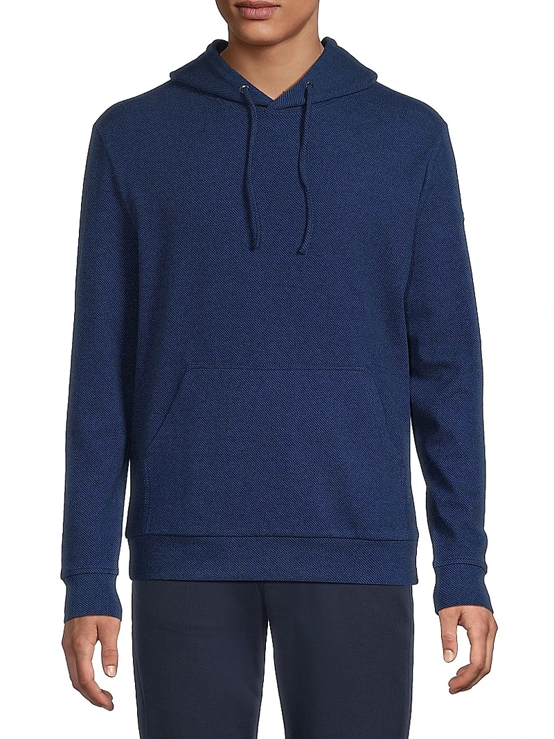 Irving Stretch Slim Hoodie