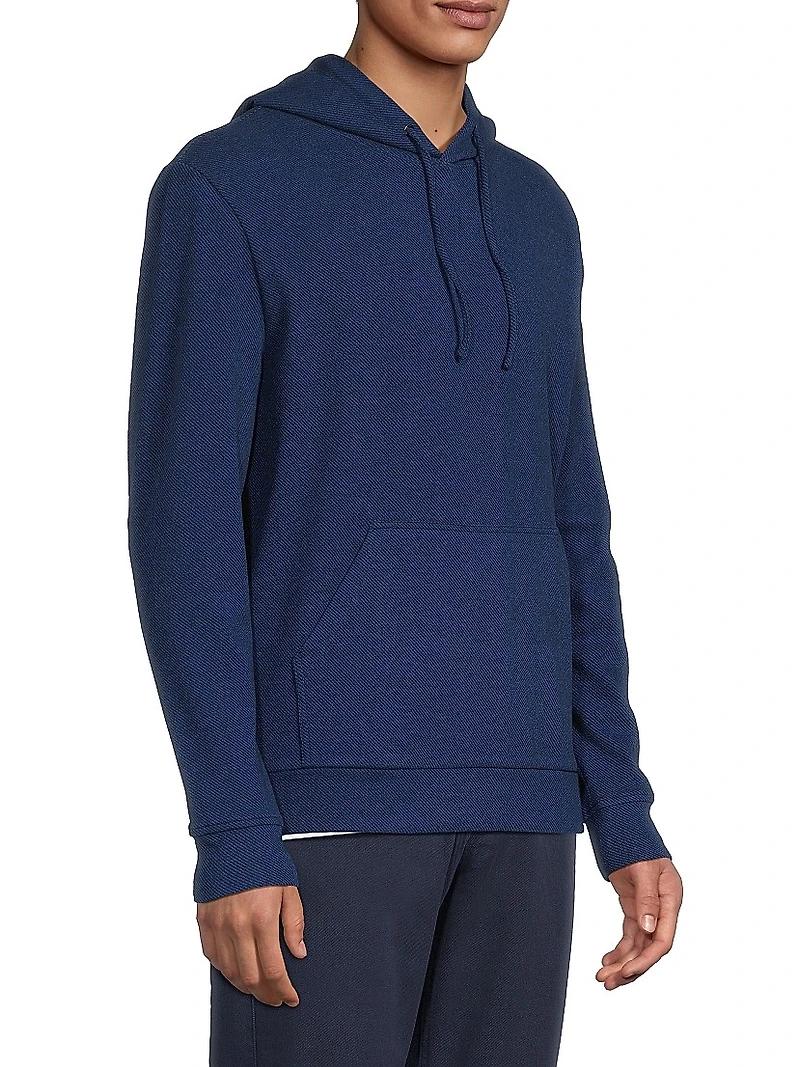 Irving Stretch Slim Hoodie