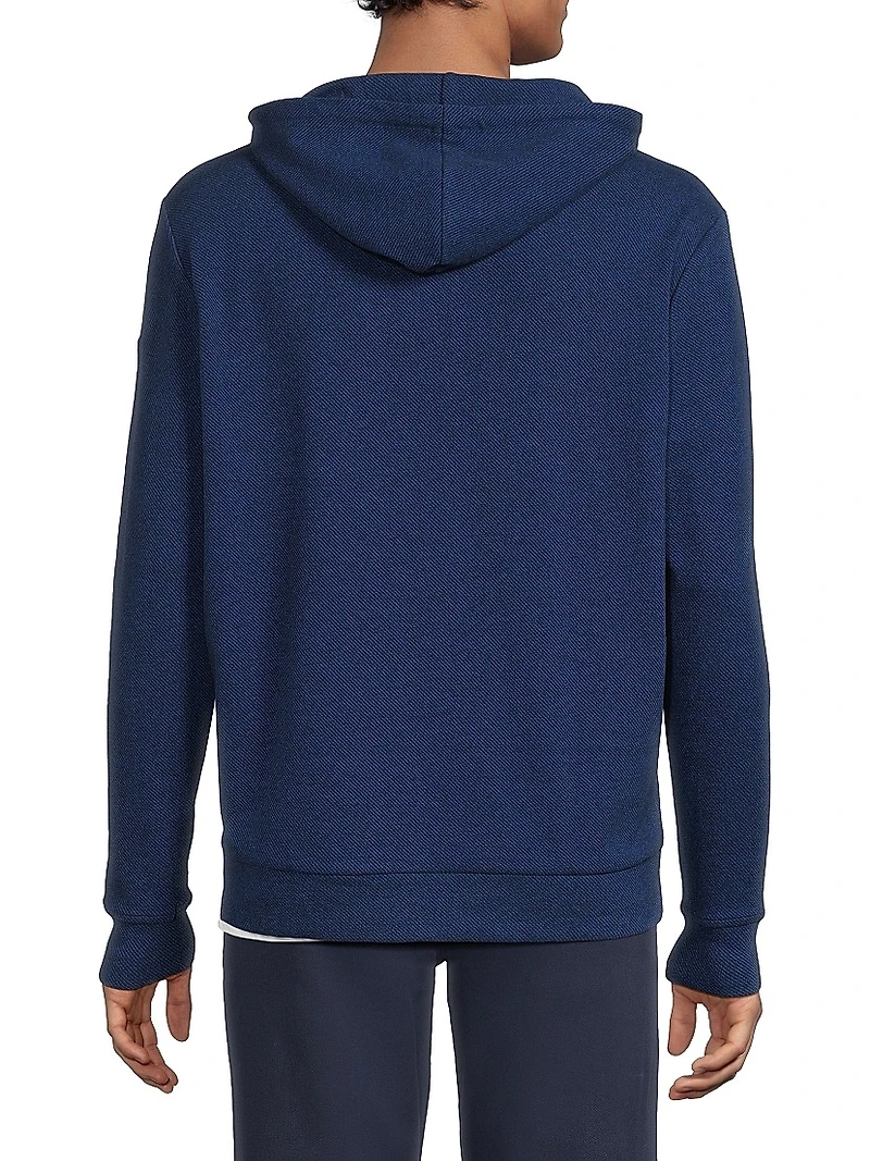 Irving Stretch Slim Hoodie