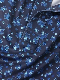 Rovana Floral Performance Polo Shirt