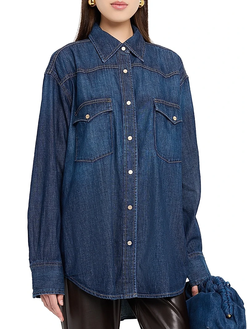 OG Ranchers Oversized Denim Shirt