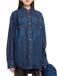 OG Ranchers Oversized Denim Shirt