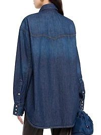 OG Ranchers Oversized Denim Shirt