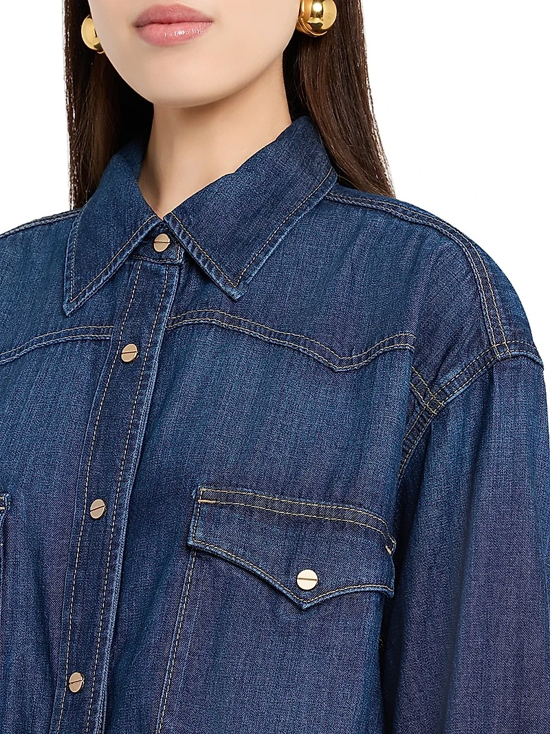OG Ranchers Oversized Denim Shirt
