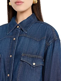 OG Ranchers Oversized Denim Shirt