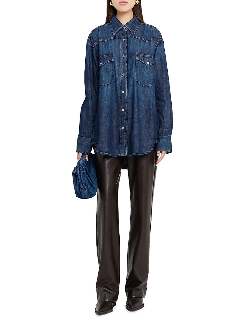 OG Ranchers Oversized Denim Shirt