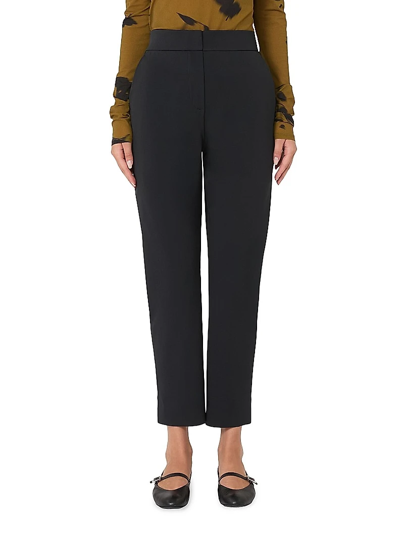 Technical Jersey Trousers
