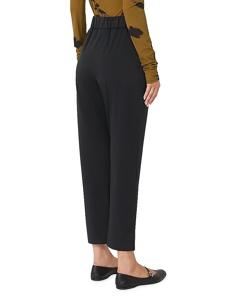 Technical Jersey Trousers