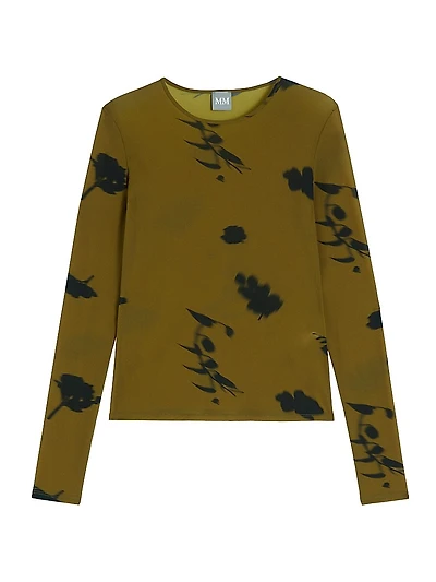 Tulle Jersey T-Shirt