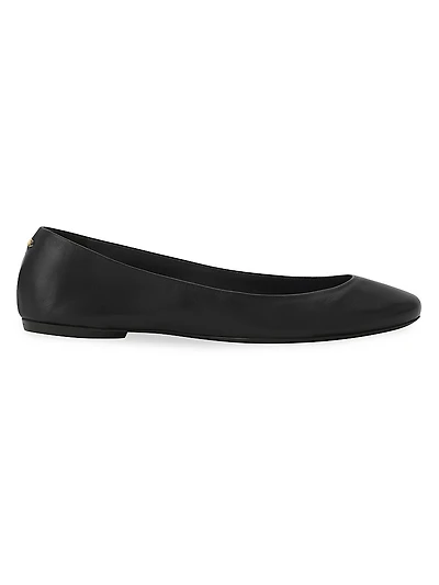 The Ballerina Flats Leather