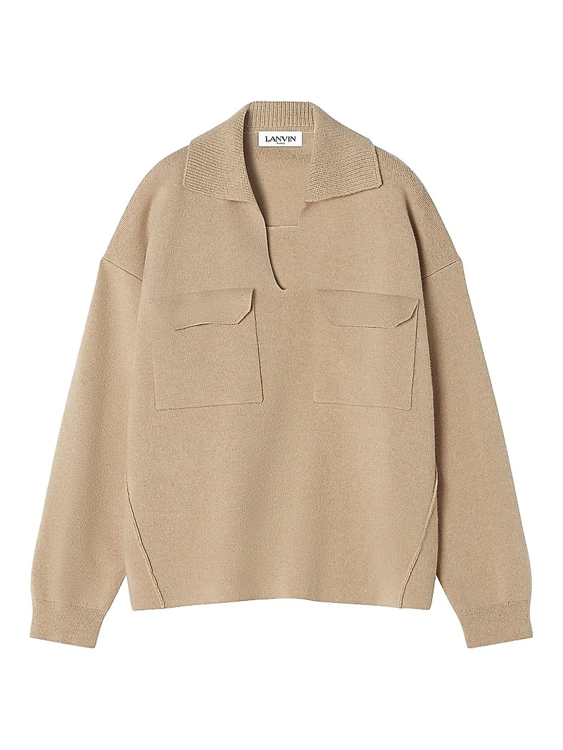 Cashmere Polo Shirt