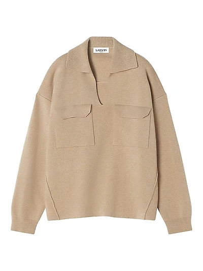 Cashmere Polo Shirt