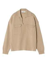 Cashmere Polo Shirt