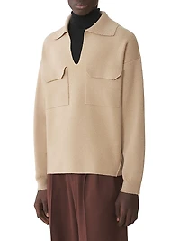 Cashmere Polo Shirt