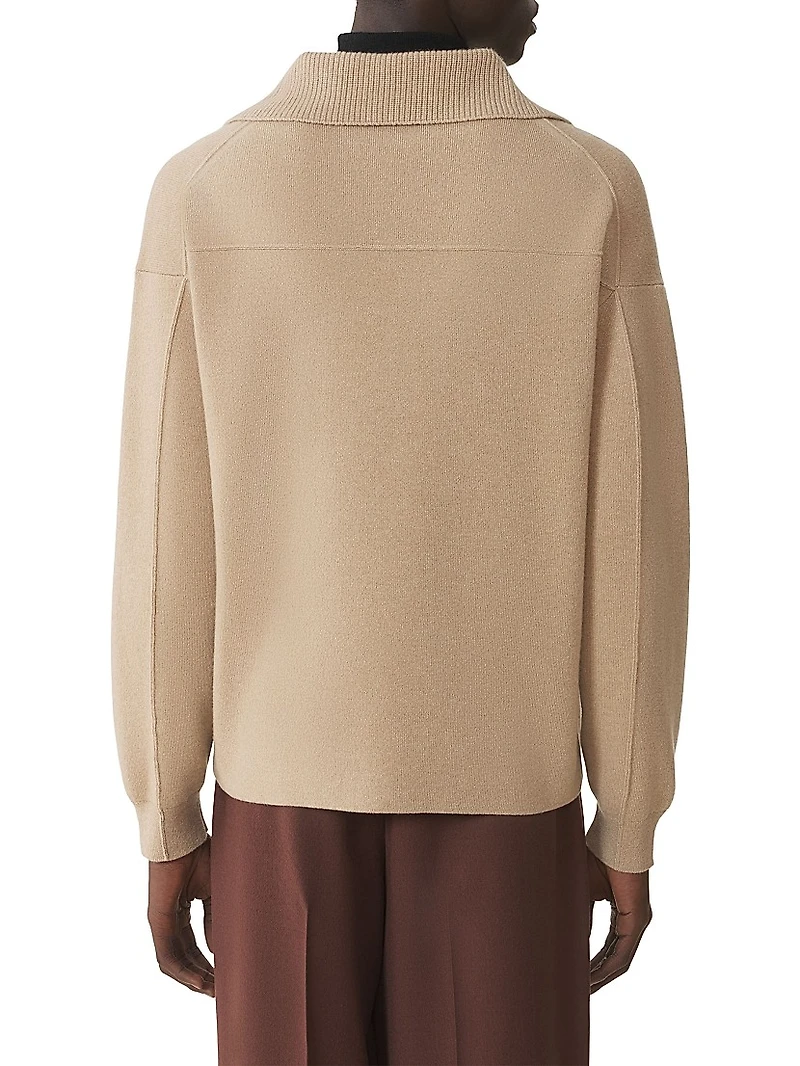 Cashmere Polo Shirt