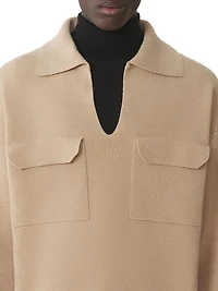 Cashmere Polo Shirt