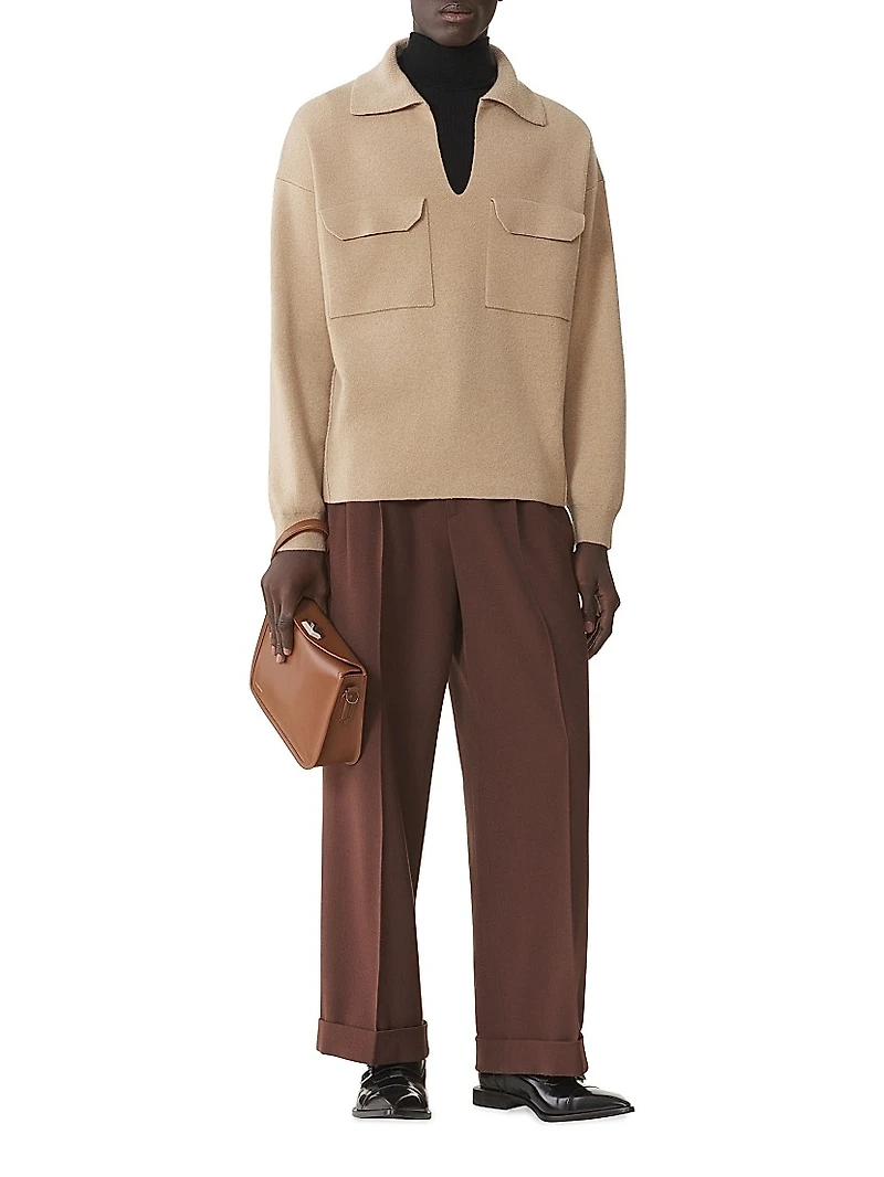 Cashmere Polo Shirt