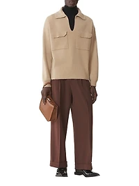 Cashmere Polo Shirt