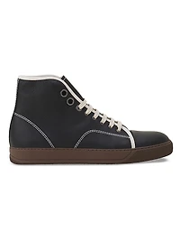 DBB1 High-Top Leather Sneakers