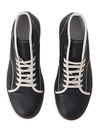DBB1 High-Top Leather Sneakers