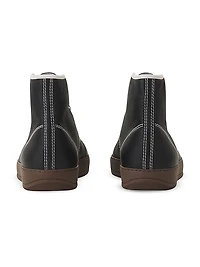 DBB1 High-Top Leather Sneakers