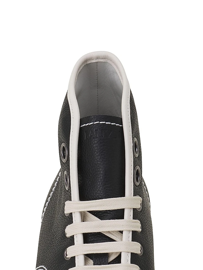 DBB1 High-Top Leather Sneakers