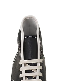 DBB1 High-Top Leather Sneakers