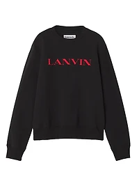 Embroidered Cotton Sweatshirt