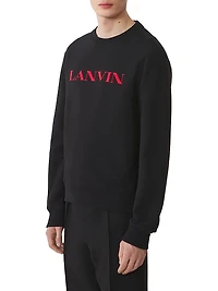 Embroidered Cotton Sweatshirt