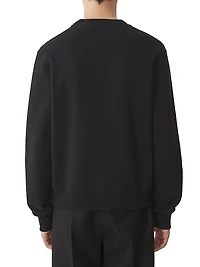 Embroidered Cotton Sweatshirt