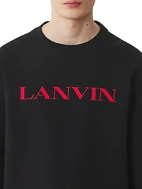 Embroidered Cotton Sweatshirt