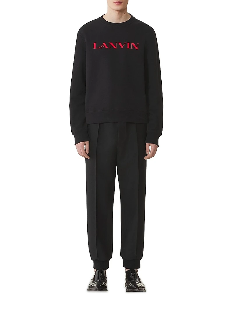 Embroidered Cotton Sweatshirt