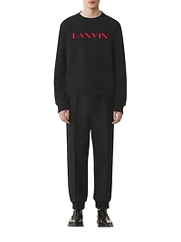 Embroidered Cotton Sweatshirt