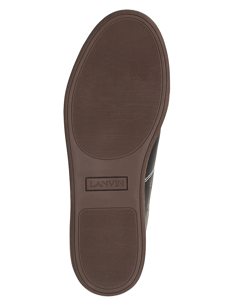 DBB1 Sneakers with Leather Tongue