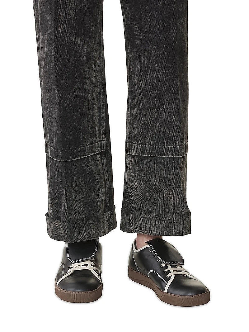 DBB1 Sneakers with Leather Tongue