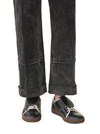 DBB1 Sneakers with Leather Tongue