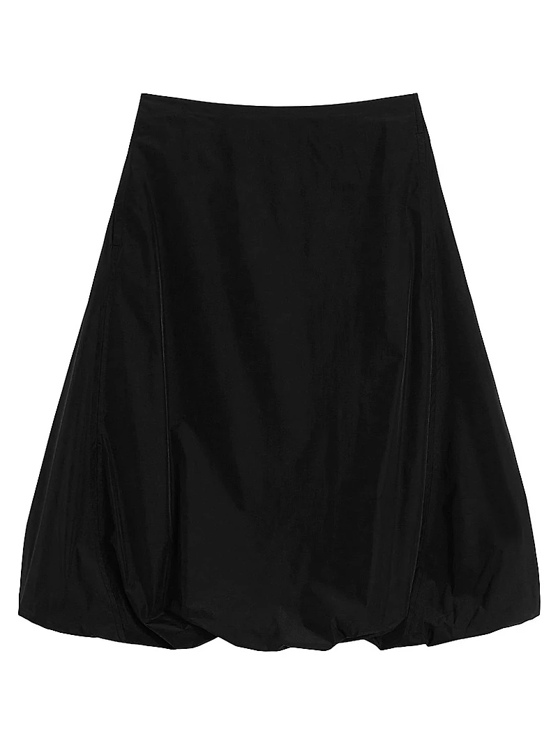 Water Repellent Taffeta Skirt