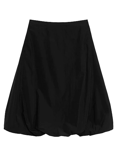 Water Repellent Taffeta Skirt