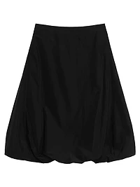 Water Repellent Taffeta Skirt