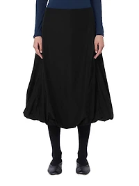 Water Repellent Taffeta Skirt