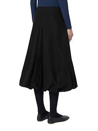 Water Repellent Taffeta Skirt